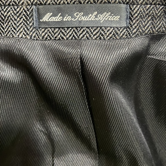 Oscar de la Renta wool cashmere Blazer men's 39R - Picture 8 of 13